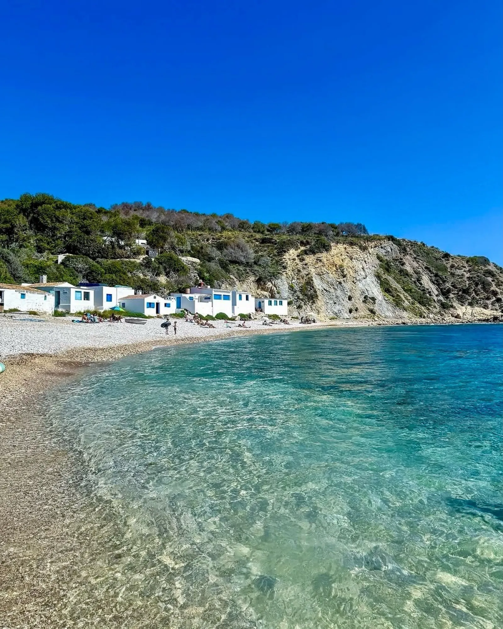 Cala Barraca en Jávea, cerca de Casa Calma